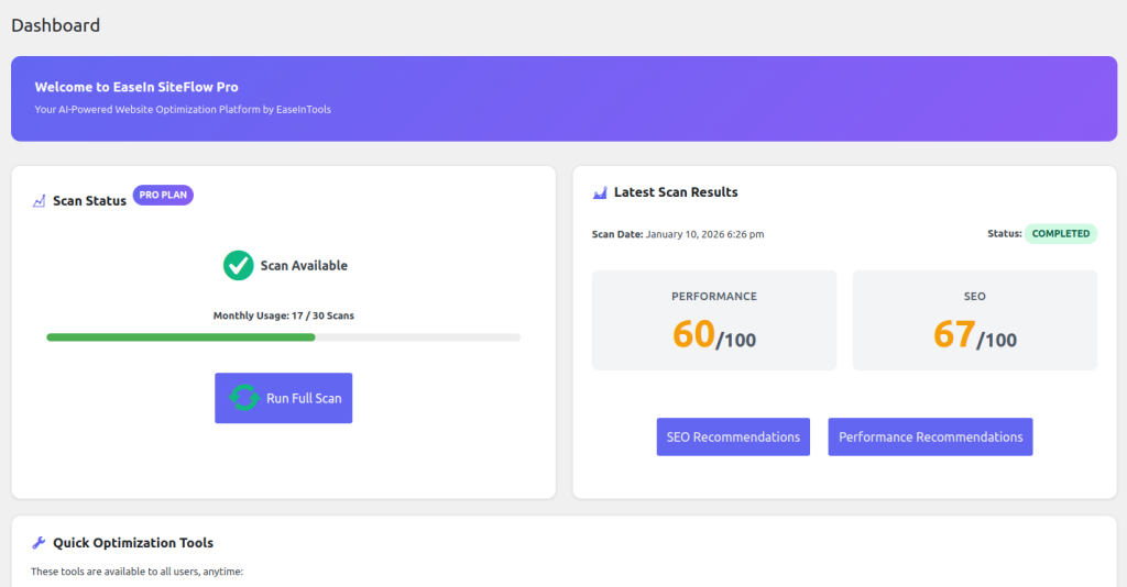 SiteFlow Pro