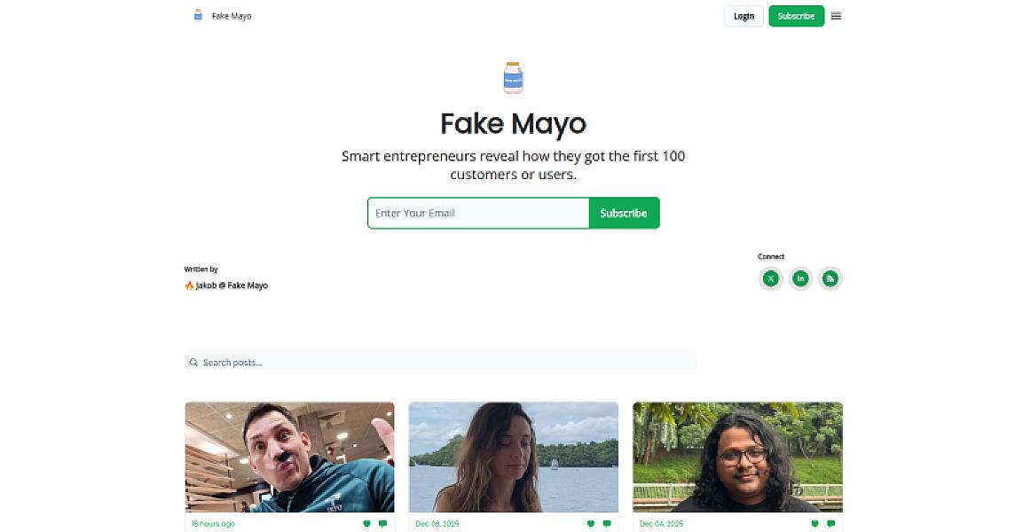 Fake Mayo