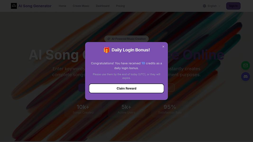AI Songs Generator