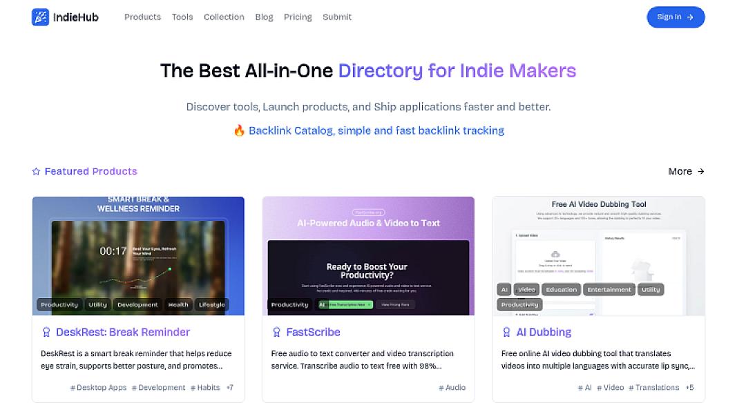 IndieHub